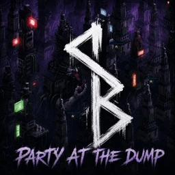 Party at the dump