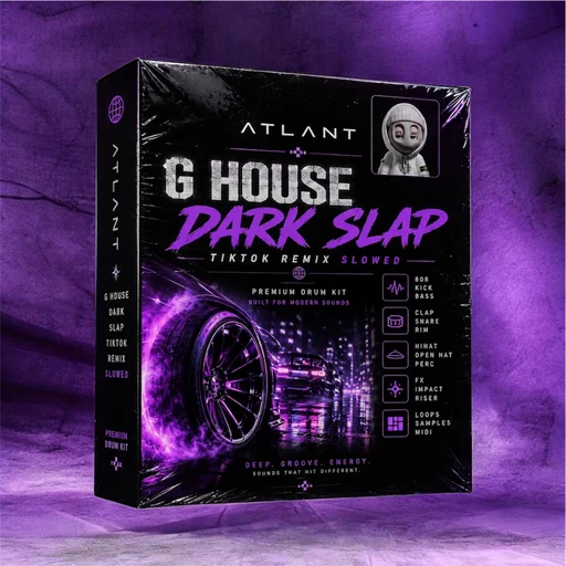 ATLANT - DARK REMIX SLAP G HOUSE TIKTOK REMIX