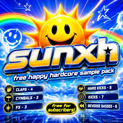 sunxh. free happy hardcore sample pack