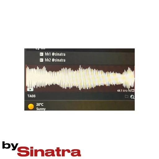 mini drum kit THRILLER vol.1 @sinatra