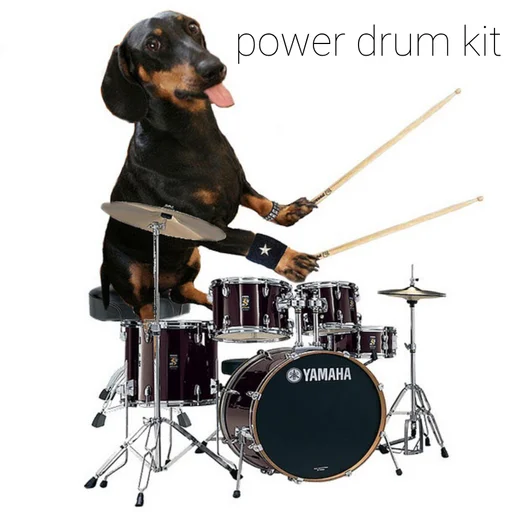powerdrumkit