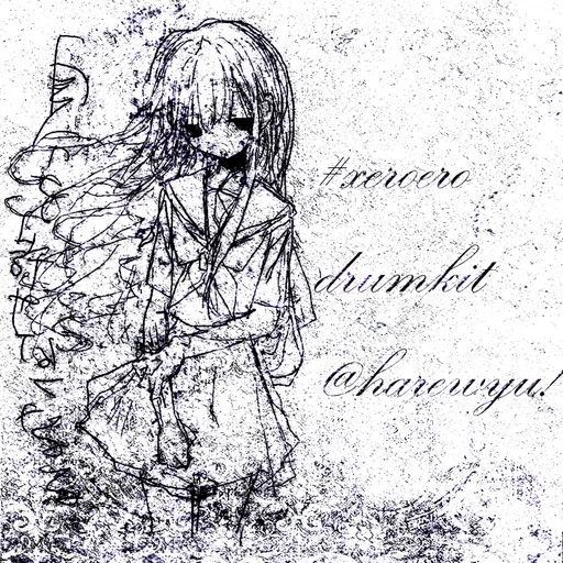 ! ! ! xeroero drumkit (@harawyuu!)