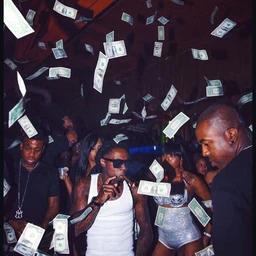 throw yo bandz up