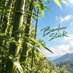 Bamboo Stick
