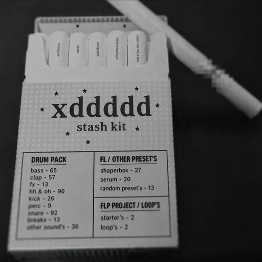 xddddd stash kit