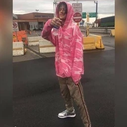 lil peep red_badd