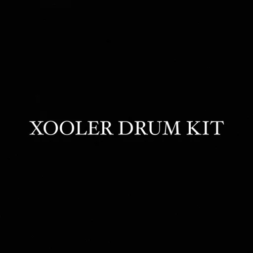 XOOLER DRUM KIT @hidrethic