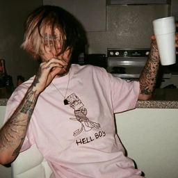 lil peep emo guitar
