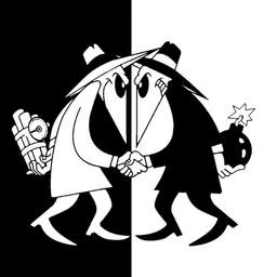 SPY VS SPY (SMOKKYXANTANA)