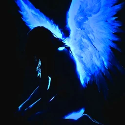 melancholic angel
