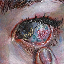 beauty of your eyes.