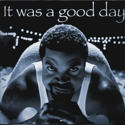 it was a good day