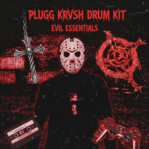 evil plugg drumkit