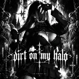 dirt on my halo^^