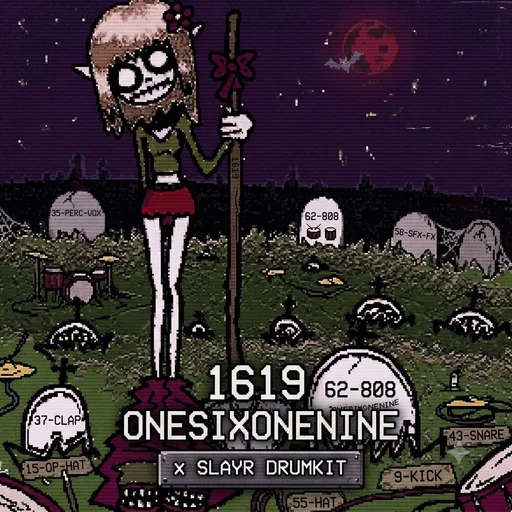 onesixonenine x slayr drum kit