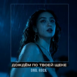дождём по твоей щеке| dnb-rock