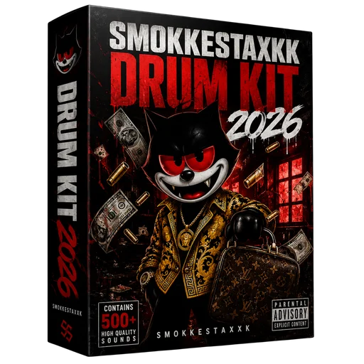 SMOKKESTAXKK DRUM KIT 2025