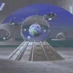 Who lives on Earth?