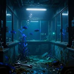 underwater