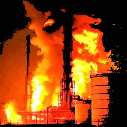 THE BURNING STATION