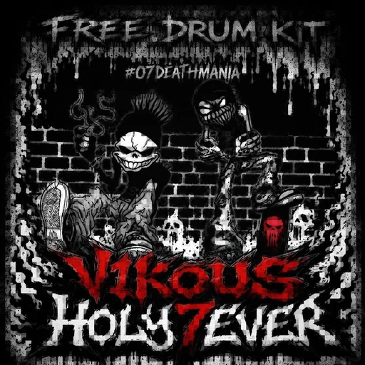 [FREE] DRUM KIT #07DEATHMANIAKIT 2026
