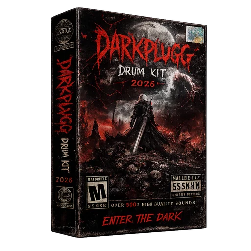 DARKPLUGG DRUM KIT 2026
