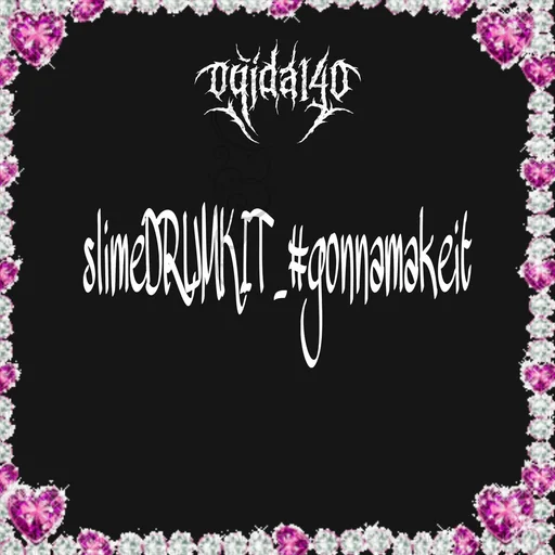 ogida140 slimeDRUMKIT_#gonnamakeit