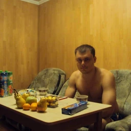 здоровяк на фото