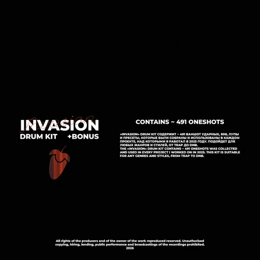 Invasion Drum Kit