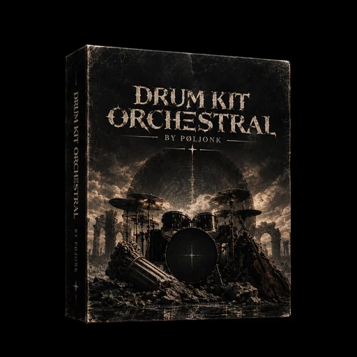 Drum Kit Orchestral By Poljonk
