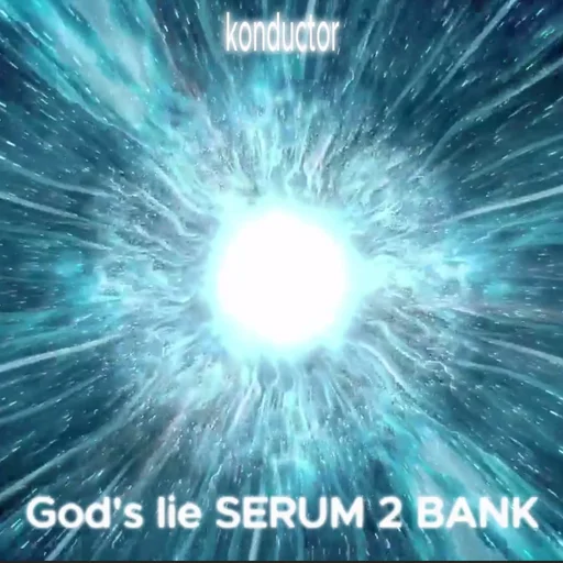 God's lie SERUM 2 BANK