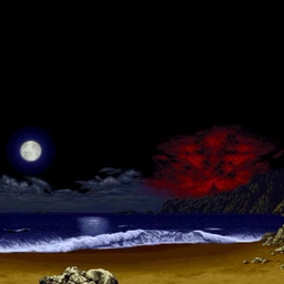 Why is the night dark?