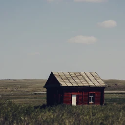 Red house