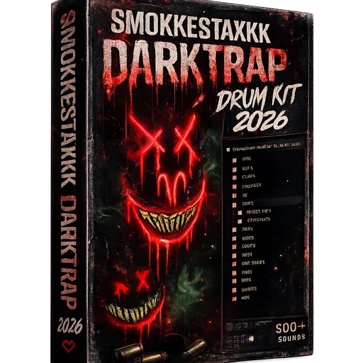 DARKTRAP DRUM KIT 2026