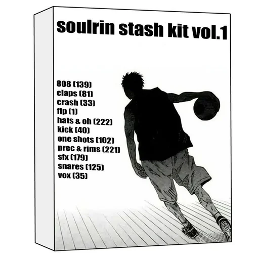 SOULRIN STASH KIT VOL.1, 1000+ SOUNDS