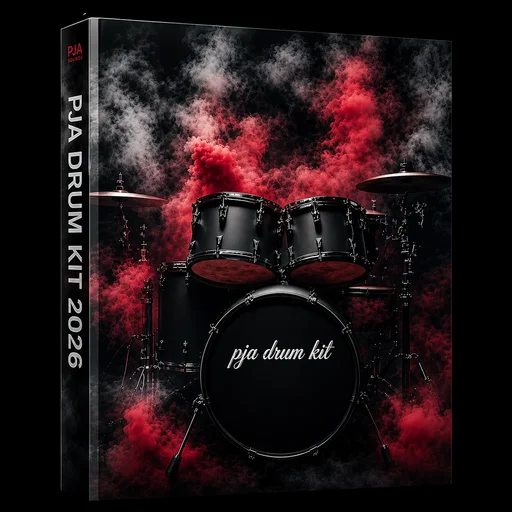 Drum Kit Acoustic By Poljonk