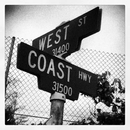 West  sunny