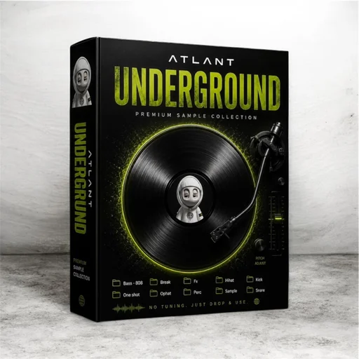 ATLANT - UNDERGROUND DRUM KIT