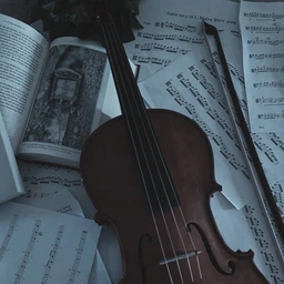 Lonely Violinist