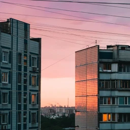 закат