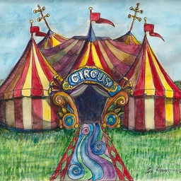 ! 157_Circus 120bpm C blues