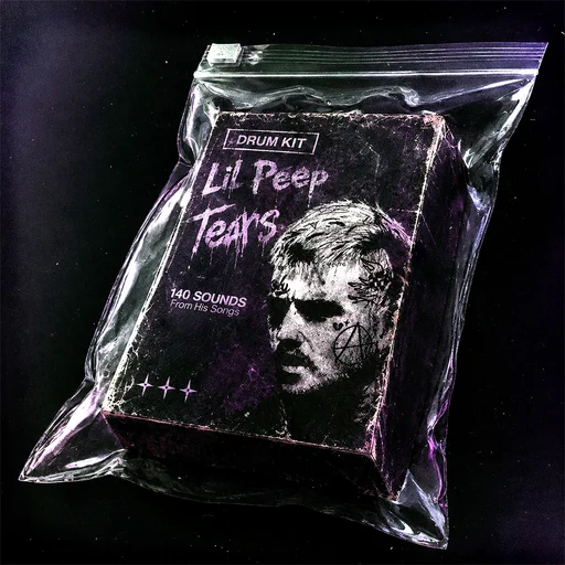 LiL PEEP DRUM KIT - TEARS