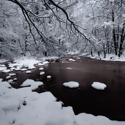FROZEN RIVER