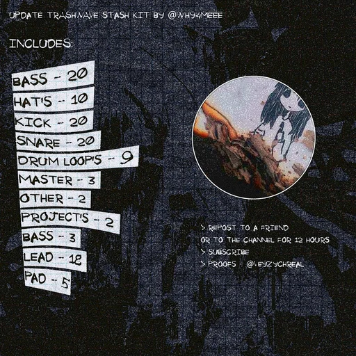 [update] TRASHWAVE stash kit // by why4me