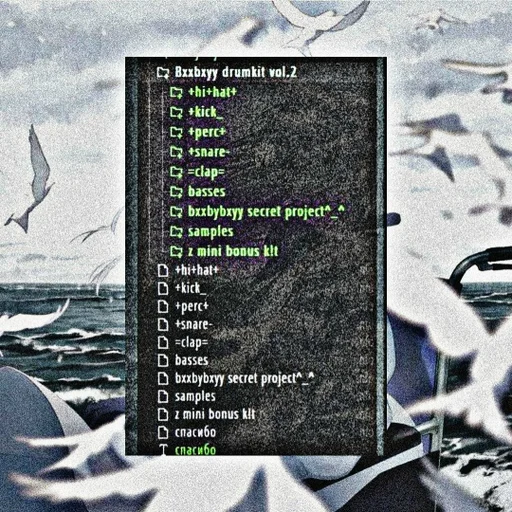 bxxbybxyy drumkit vol.2