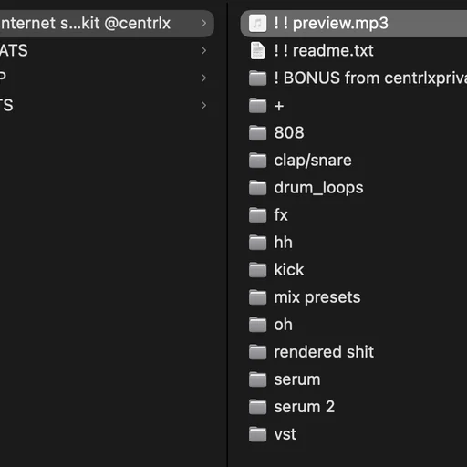 internet sound kit @centrlx