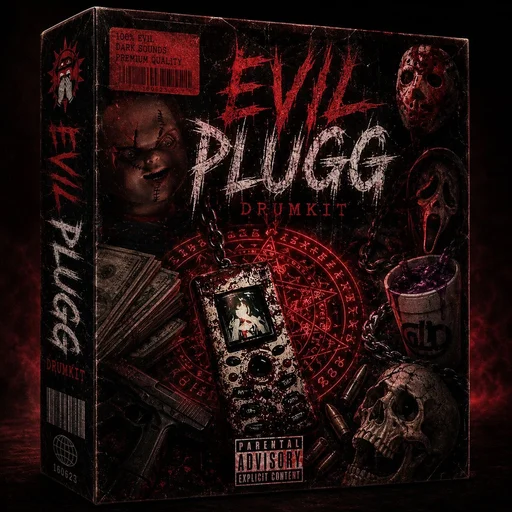 evil plugg drumkit