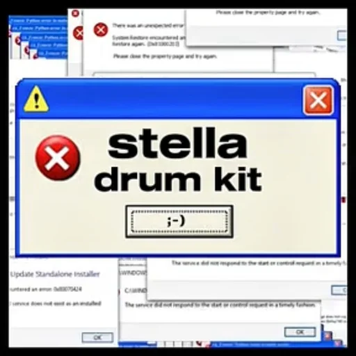 Stella Drum Kit