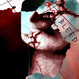 bleed.