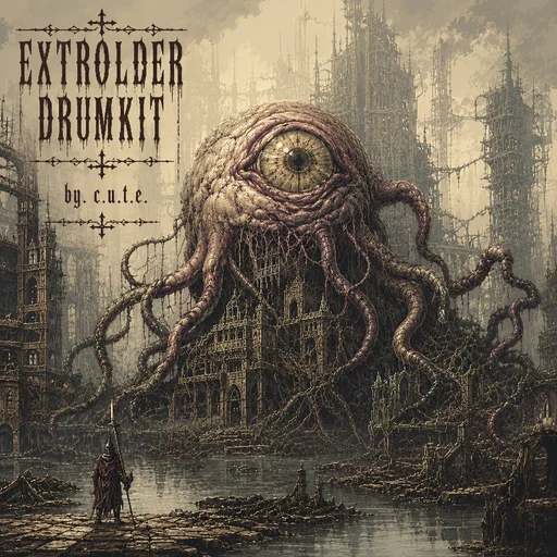 EXTROLDER DRUMKIT [by. c.μ.t.e.]